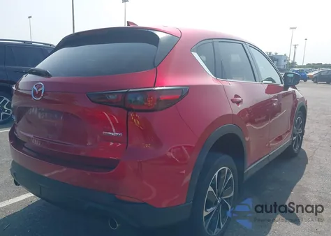 2022 Mazda Cx-5 2.5 S Premium from USA, damaged, VIN JM3KFBDM2N0537743